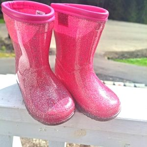 Toddler girls rain boots
